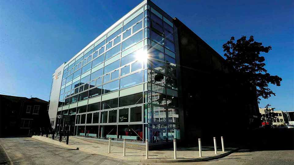 Orion Building at Teesside University