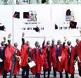 Students celebrating Graduation 2024