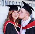 Students celebrating Graduation 2024
