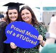 Students celebrating Graduation 2024