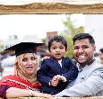 Students celebrating Graduation 2024