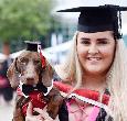 Students celebrating Graduation 2024