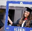 Students celebrating Graduation May 2025