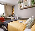 Unite bedroom 