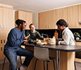 Unite kitchen with students