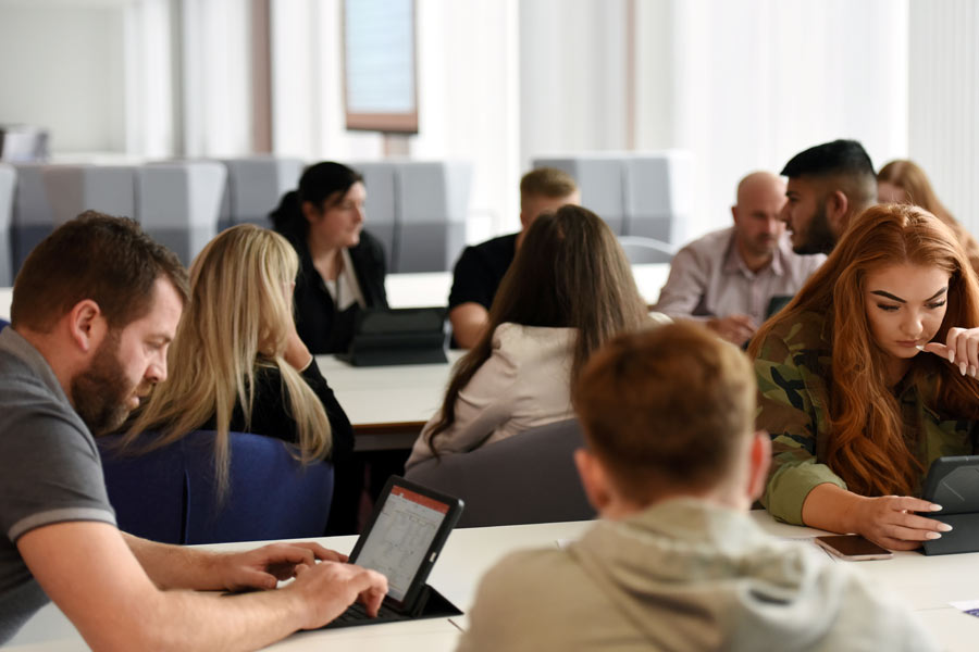 Business School rooms