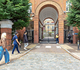 Claredale House entrance