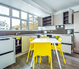 Claredale House kitchen and dinning area