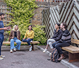 Claredale House outside share areas