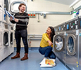 Claredale House laundry room