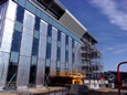 NHC building progress