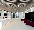 NHC building reception