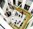 NHC building hall