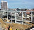 Student Life building progress