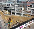 Student Life building progress
