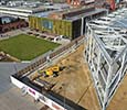 Student Life building progress