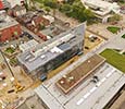 Student Life building progress