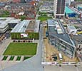 Student Life building progress