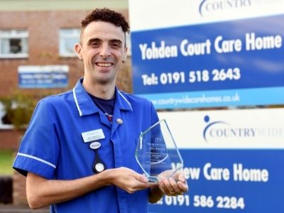 Nursing student wins prestigious care award