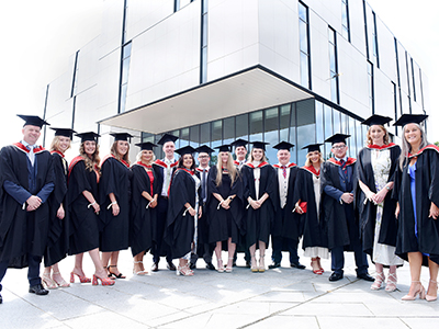 Paramedic apprentices. Link to Ambulance service celebrates graduation of its first cohort of paramedic apprentices.