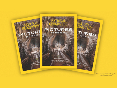 •	The 2024 National Geographic Pictures of the Year magazine showing the Teesside University-led research team on its front cover (Image courtesy of National Geographic; Photo by Robbie Shone). Link to •	The 2024 National Geographic Pictures of the Year magazine showing the Teesside University-led research team on its front cover (Image courtesy of National Geographic; Photo by Robbie Shone).