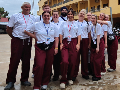 Teesside University’s nursing students make global impact in Cambodia . Link to Teesside University’s nursing students make global impact in Cambodia .