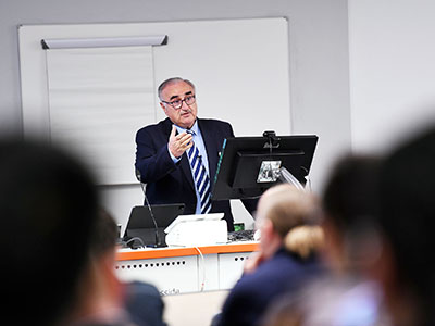 Professor Nashwan Dawood, Research Director at Teesside University’s Net Zero Industry Innovation Centre