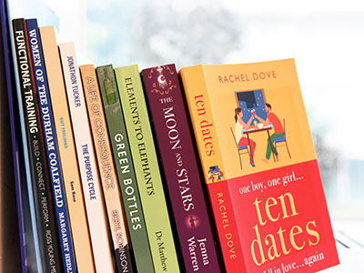 Connecting alumni authors with readers across the Teesside community . Link to Connecting alumni authors with readers across the Teesside community .