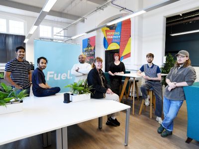 The Ultimate launchpad - applications open for 2025 FUEL Programme . Link to The Ultimate launchpad - applications open for 2025 FUEL Programme .