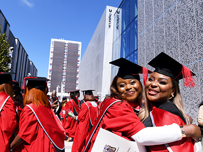Celebrating academic achievement and future opportunity at Teesside University. Link to Celebrating academic achievement and future opportunity at Teesside University.