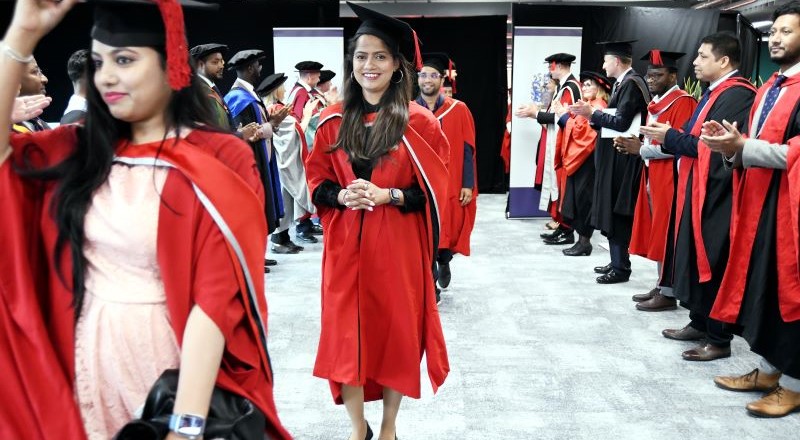 Teesside University London Graduation - September 2024 Teesside University London Graduation - September 2024