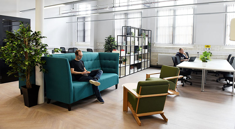 Teesside University's business incubator Launchpad