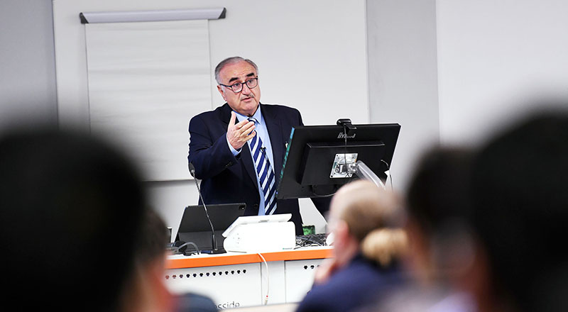 Professor Nashwan Dawood, Research Director at Teesside University’s Net Zero Industry Innovation Centre