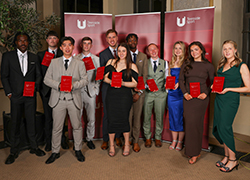 Recognising sporting achievements at annual ceremony 
