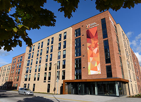 Cornell Quarter student accommodation at Teesside University