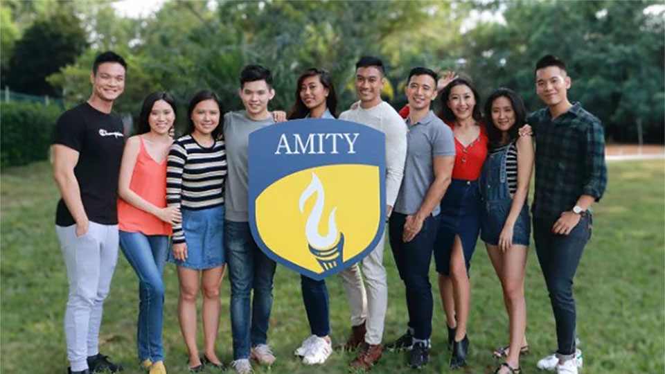 Amity Global Institute students