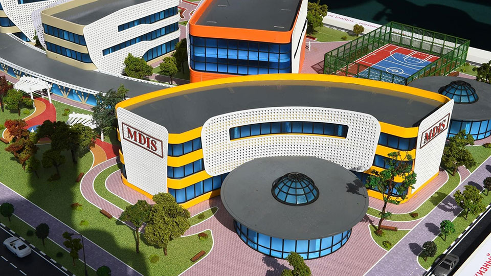 MDIS Tajikistan campus building