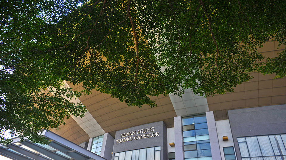 Universiti Teknologi Mara building in Malaysia
