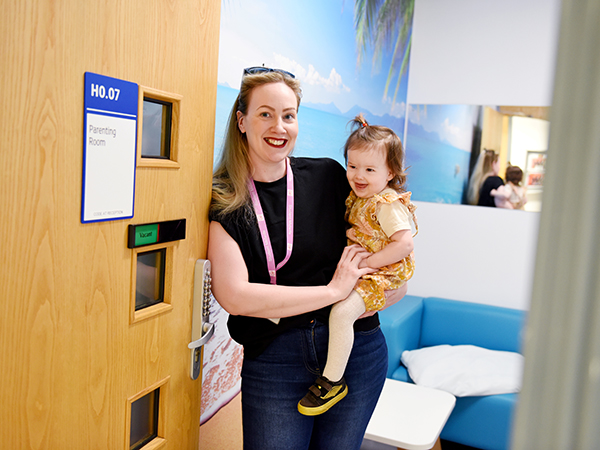 Parenting room in Centuria