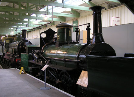Head of steam train in Hopetown, Middlesbrough
