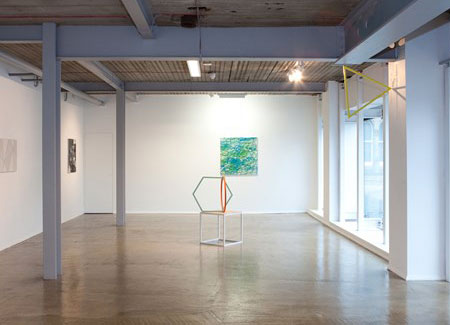 Gallery room inside Platform-A Gallery in Middlesbrough