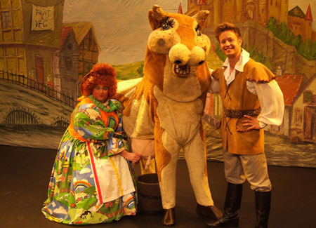 Stage play performance at Middlesbrough Theatre
