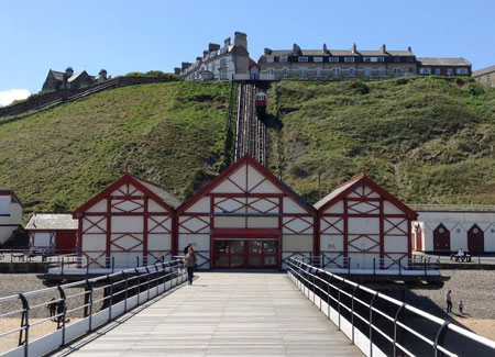 Saltburn Cliff Tramway in Saltburn-by-the-Sea