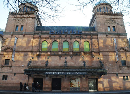 Exterior view of The Middlesbrough Empire