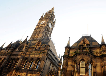 Exterior view of Middlesbrough Town Hall