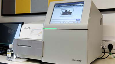 Illumina MiSeq Sequencing System