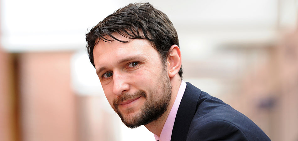  Dr David Hughes, senior lecturer in Teesside University’s School of Computing, Engineering & Digital Technologies