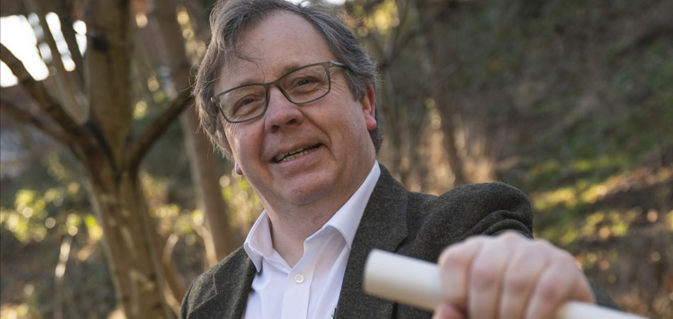 Ian Brown, Owner & Director of Chestnut Natural Capital