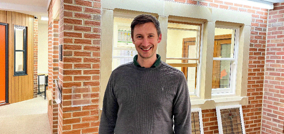 Stuart Wall, ERW Joinery Ltd Sales & Marketing Director