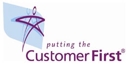 Customer first logo